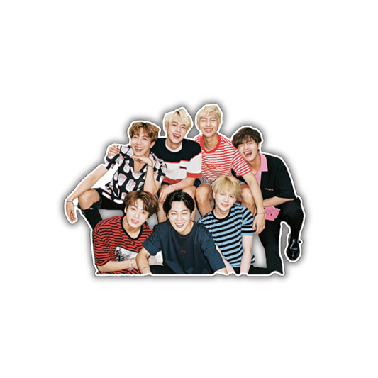 Your Favorite BTS Photo Custom Sticker