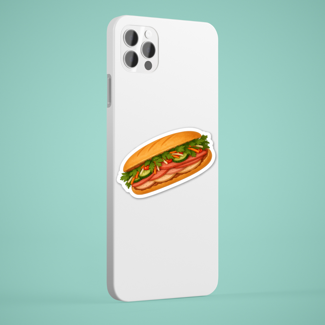 Banh Mi – Vietnamese Food Vinyl Sticker
