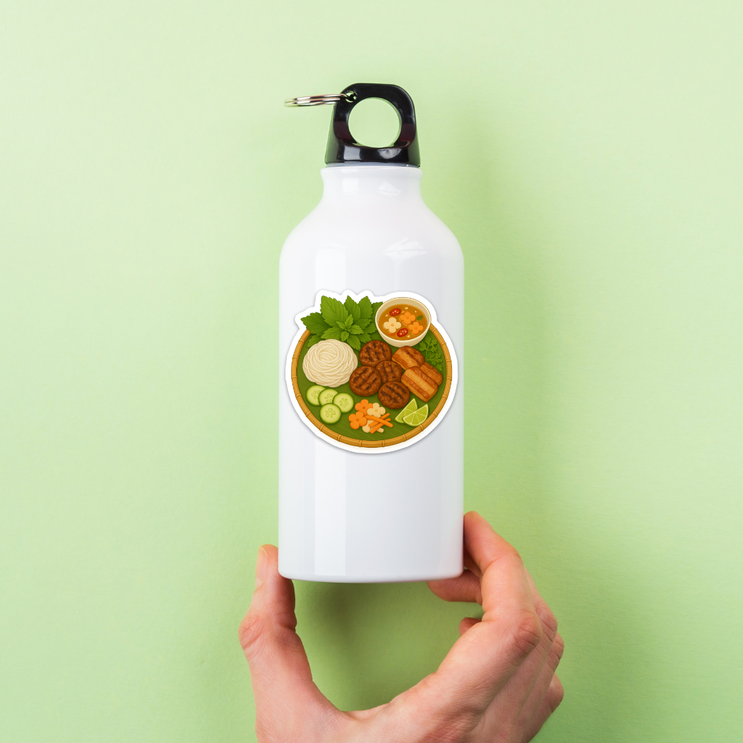 Bun Cha – Vietnamese Food Vinyl Sticker