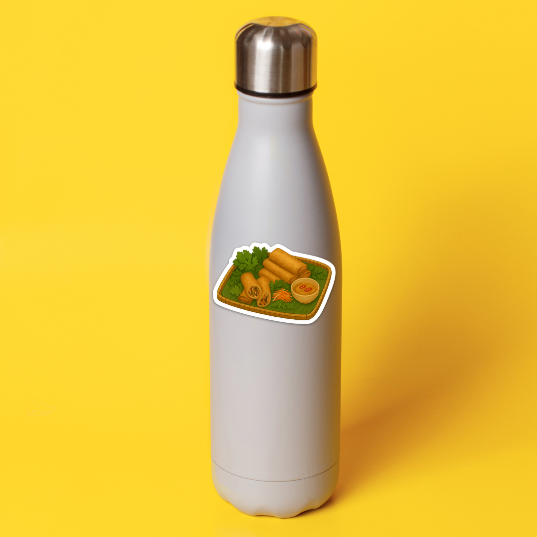 Cha Gio – Vietnamese Food Vinyl Sticker