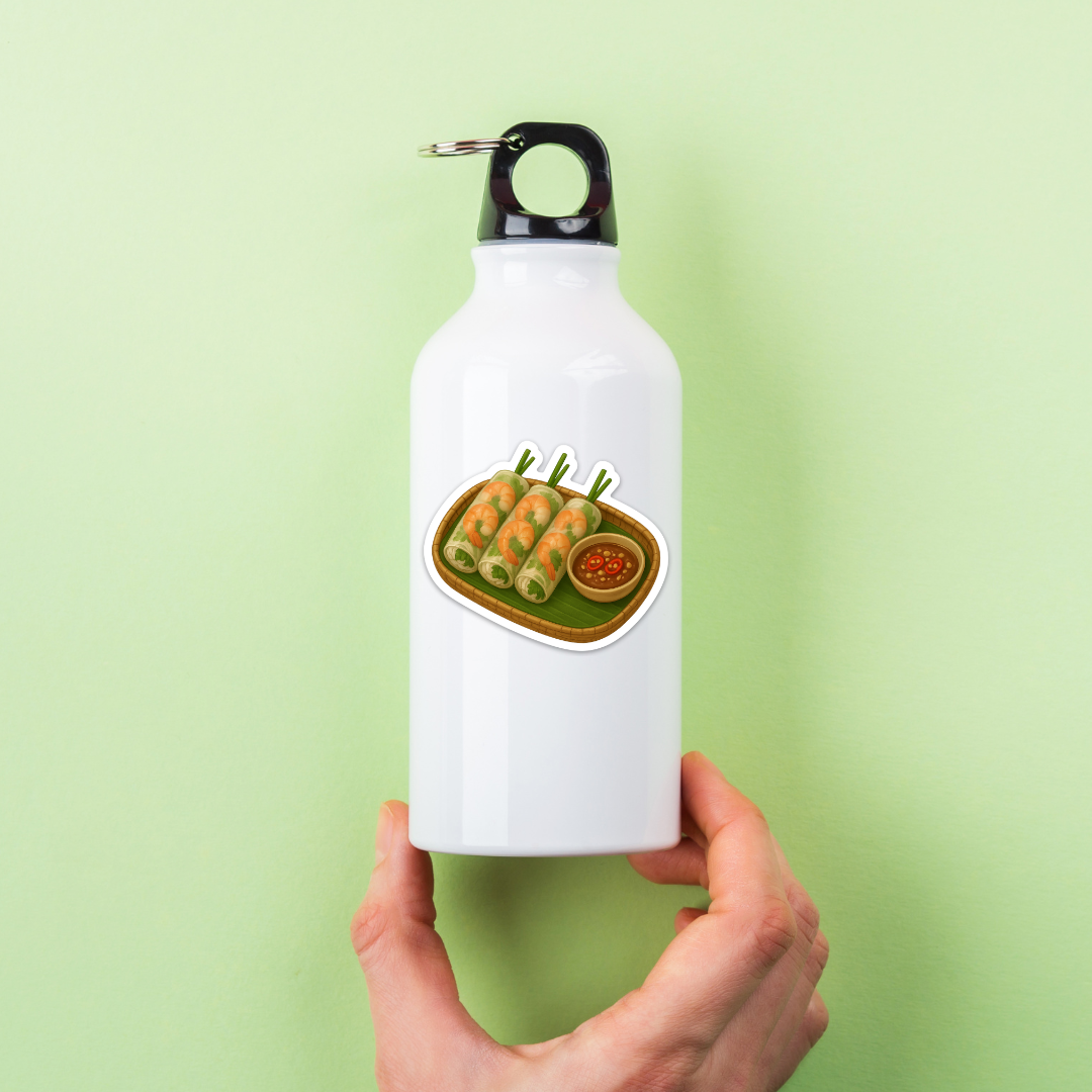 Goi Cuon– Vietnamese Food Vinyl Sticker