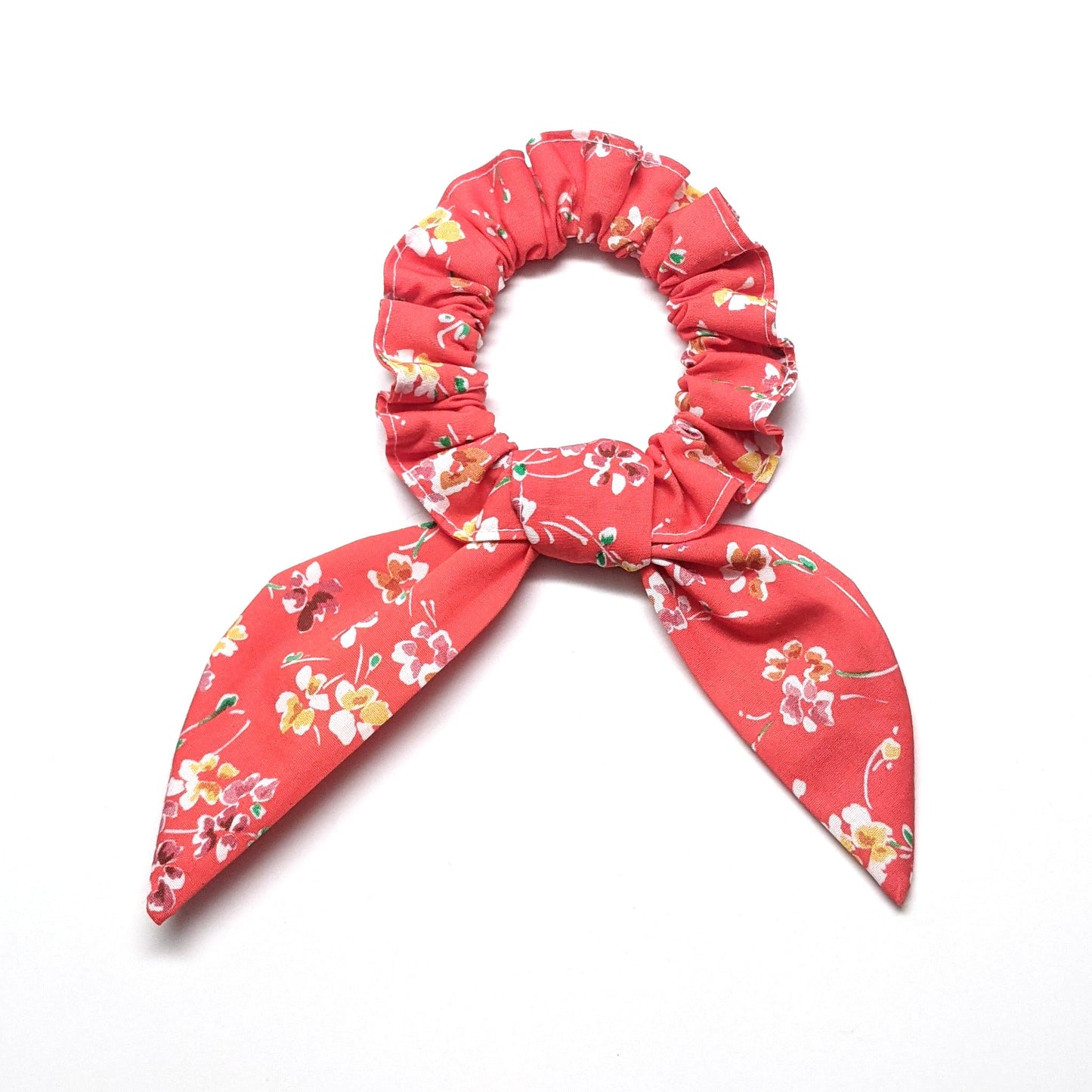 Red and Golden Yellow Scrunchies