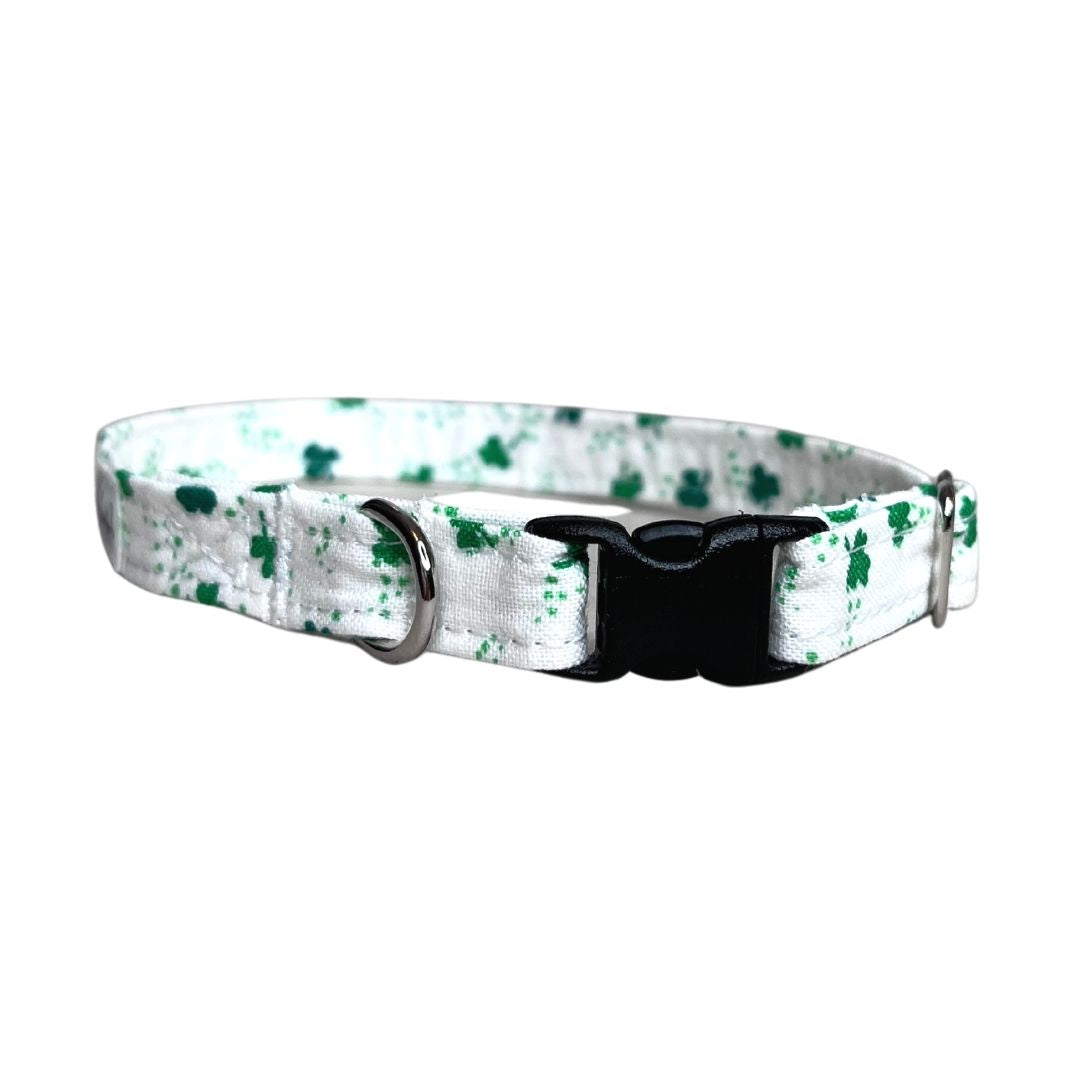 Green Lucky Clover Collar