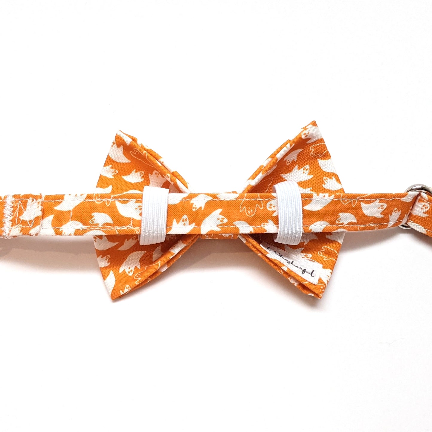 Halloween Ghost Bow Tie