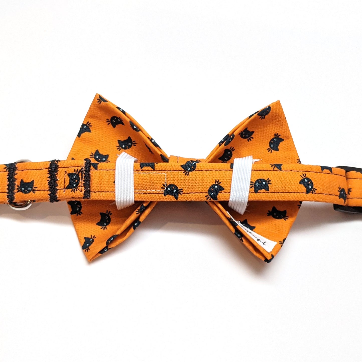 Halloween Black Cat Bow Tie