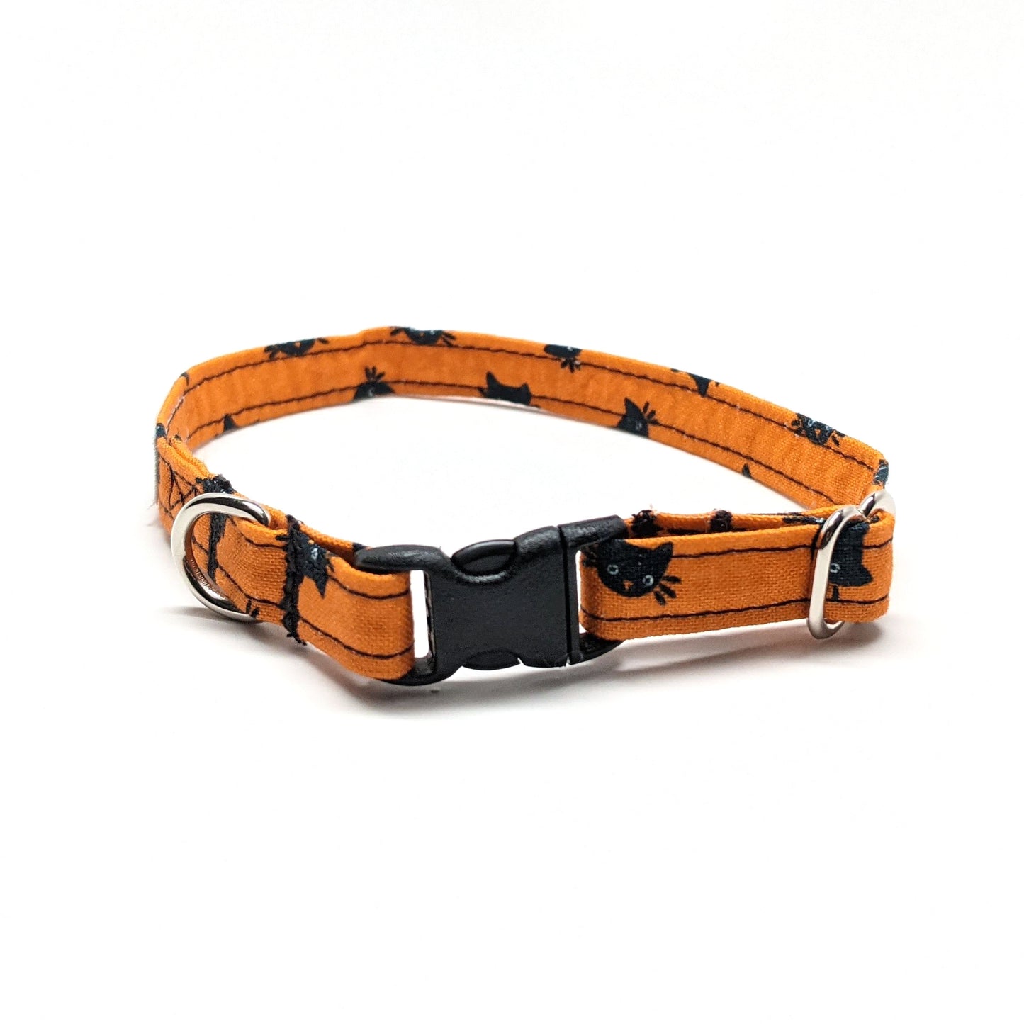 Halloween Black Cat Collar