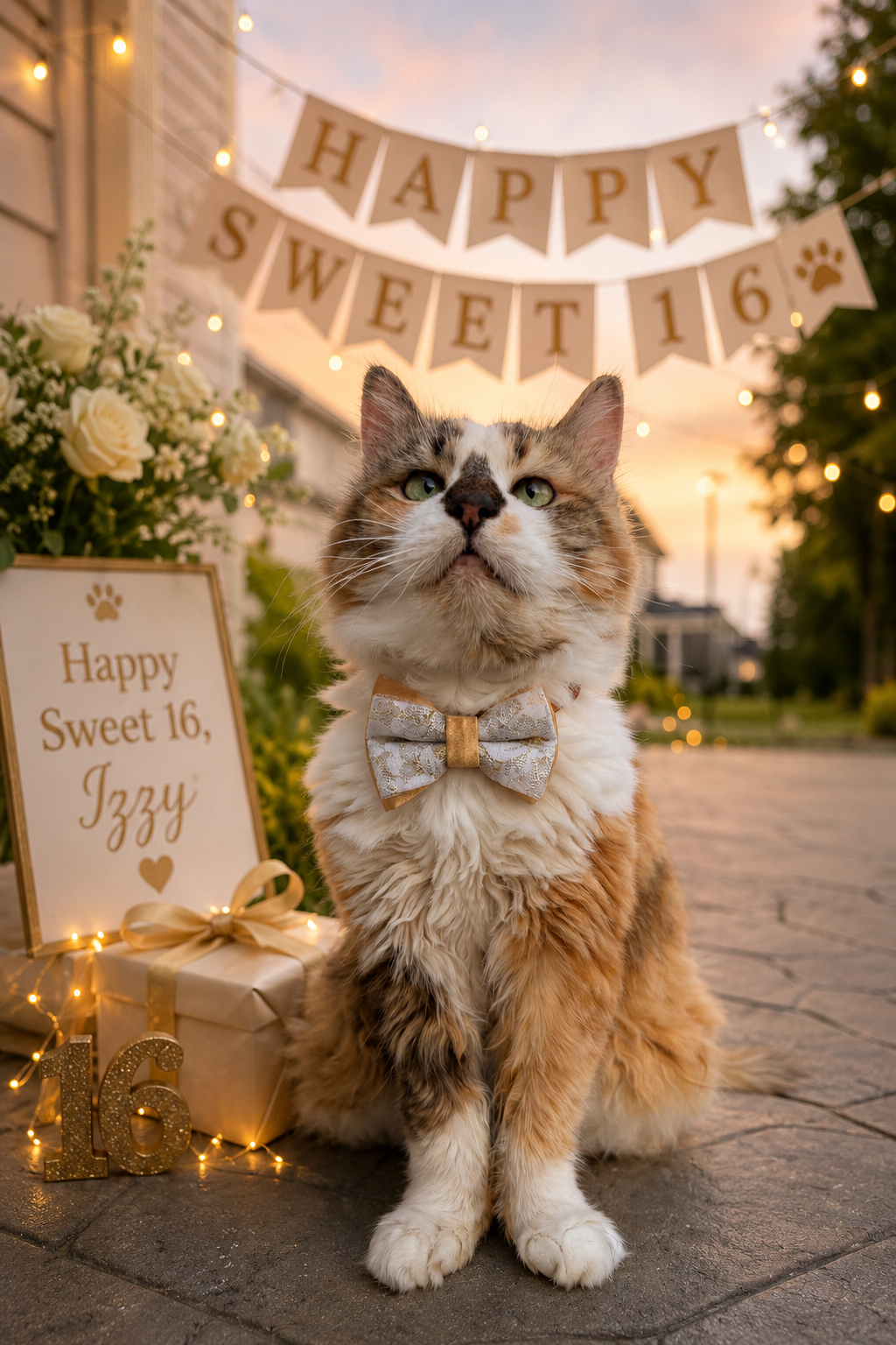 A Golden Sweet Sixteen: The Story Behind the Izzy Bow