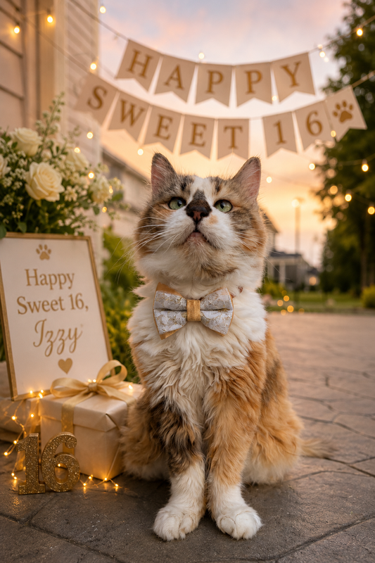 A Golden Sweet Sixteen: The Story Behind the Izzy Bow