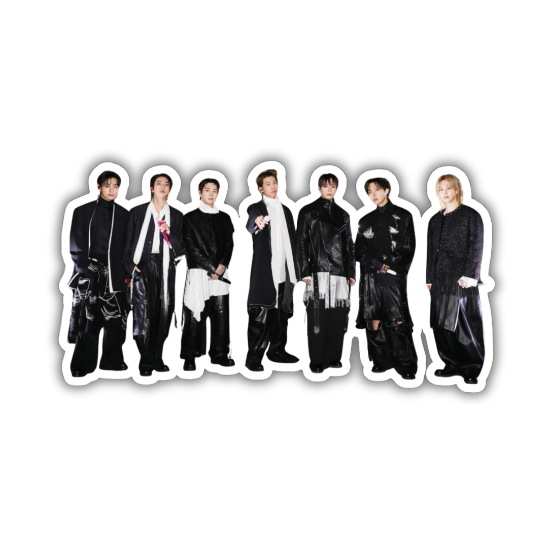 Your Favorite BTS Photo Custom Sticker