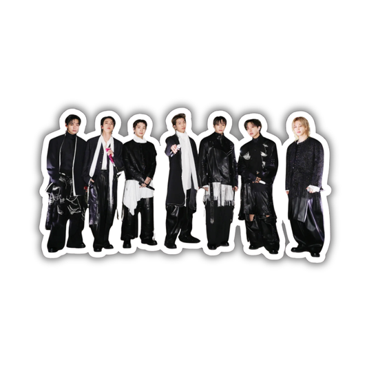 Your Favorite BTS Photo Custom Sticker