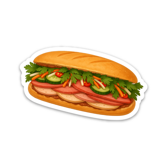 Banh Mi – Vietnamese Food Vinyl Sticker