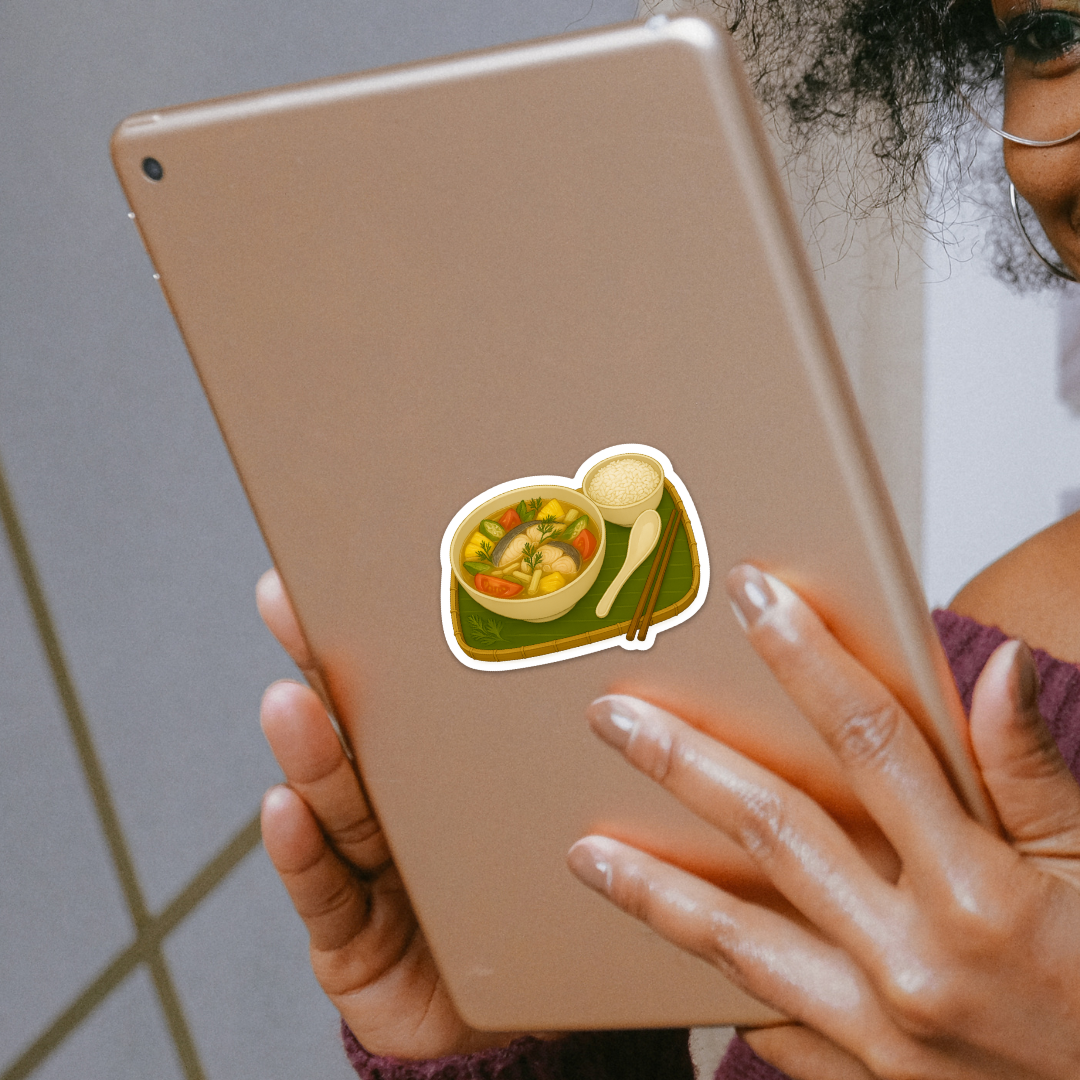 Canh Chua Ca – Vietnamese Food Vinyl Sticker