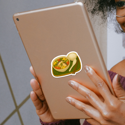 Canh Chua Ca – Vietnamese Food Vinyl Sticker