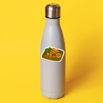 Cha Gio – Vietnamese Food Vinyl Sticker