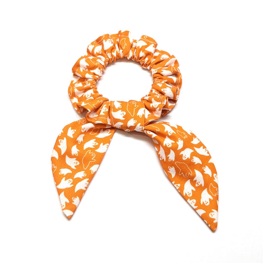 Halloween White Ghost Scrunchies