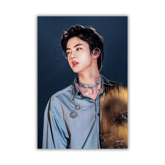 World Wide Handsome Jin Full Photo Sticker