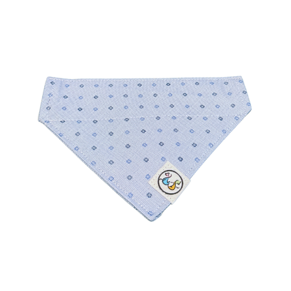 Powder Blue Petal Bandana