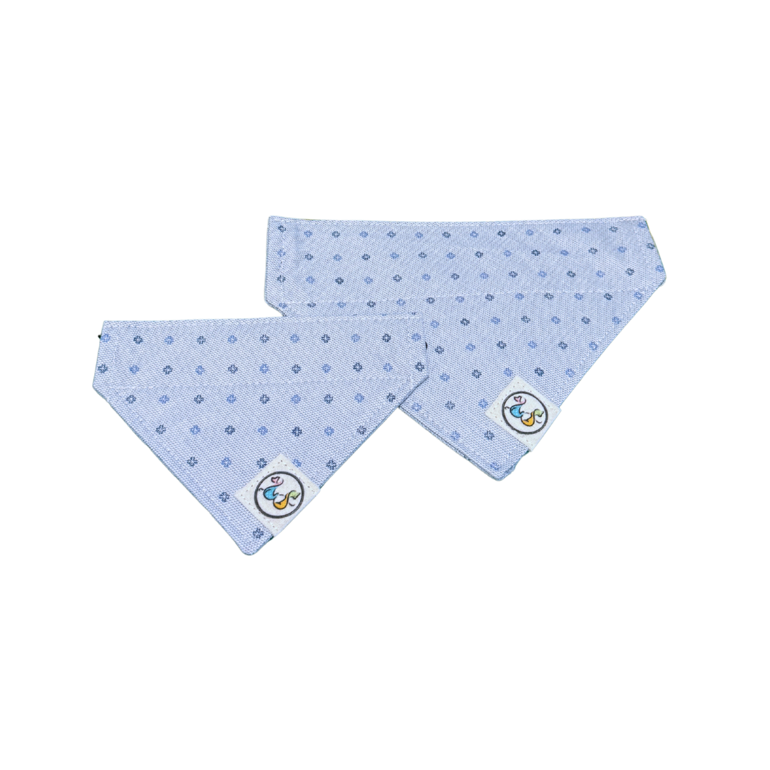 Powder Blue Petal Bandana