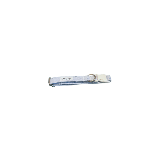 Powder Blue Petal Collar