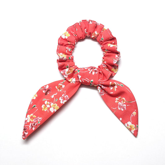 Red and Golden Yellow Scrunchies