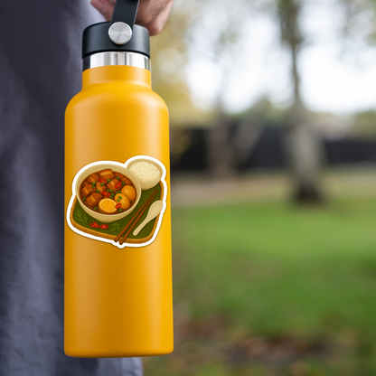 Thit Kho Tau – Vietnamese Food Vinyl Sticker