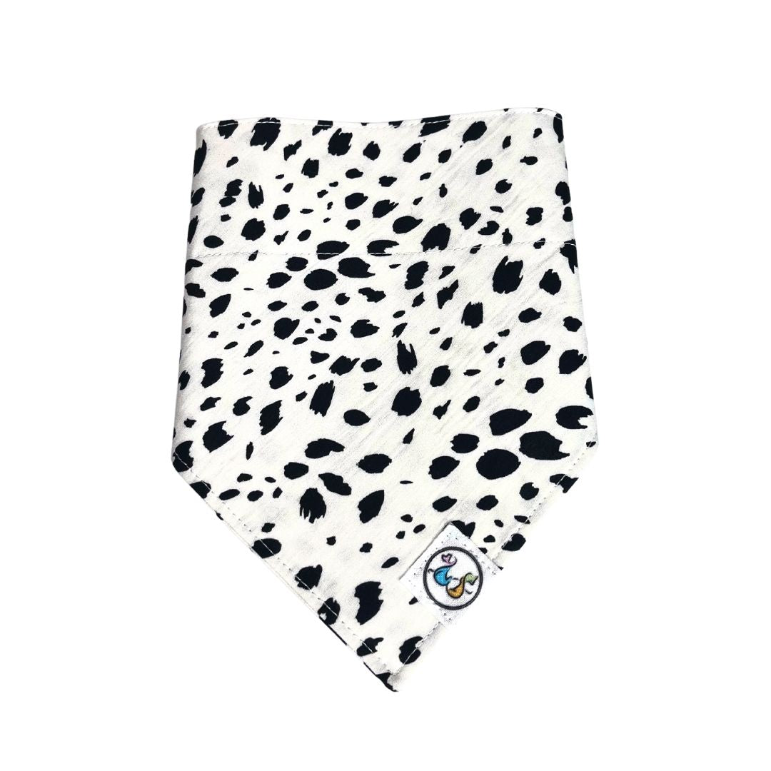 Black and White Animal Print_Bandana