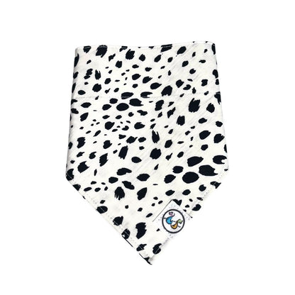 Black and White Animal Print_Bandana