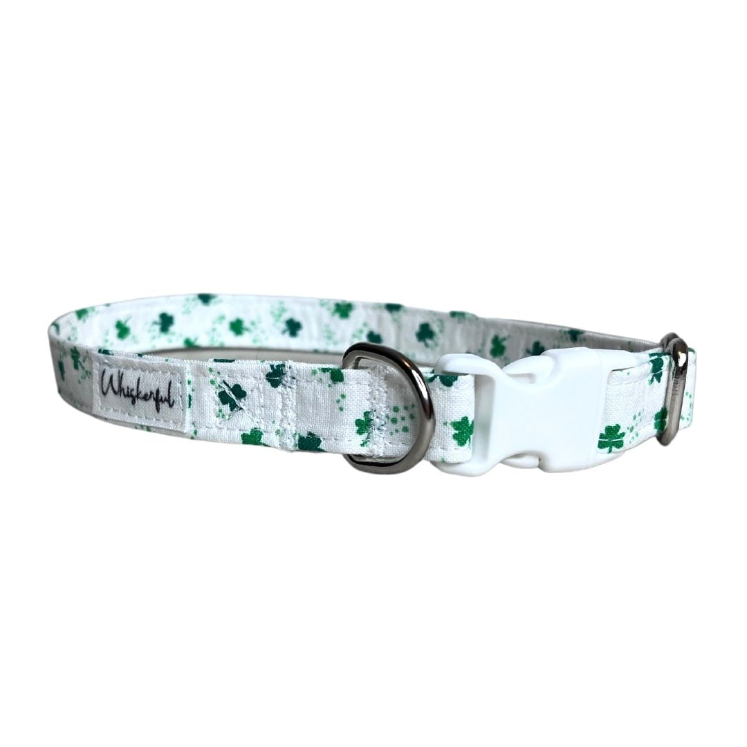 Green Lucky Clover Collar