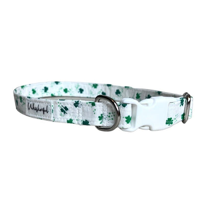Green Lucky Clover Collar