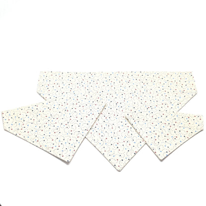 Mini Blue and Red Stars Bandana - Whiskerful 2