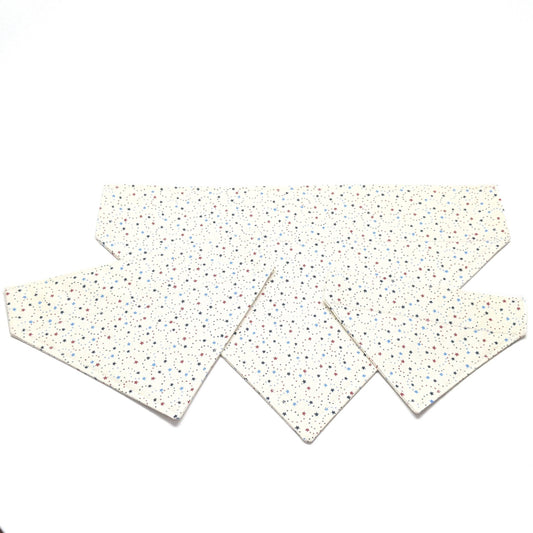 Mini Blue and Red Stars Bandana - Whiskerful 2