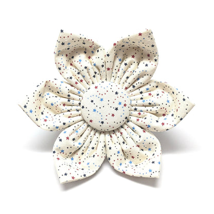 Mini Blue and Red Stars Flower for Dogs and Cats - Whiskerful 1