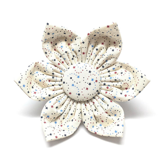 Mini Blue and Red Stars Flower for Dogs and Cats - Whiskerful 1
