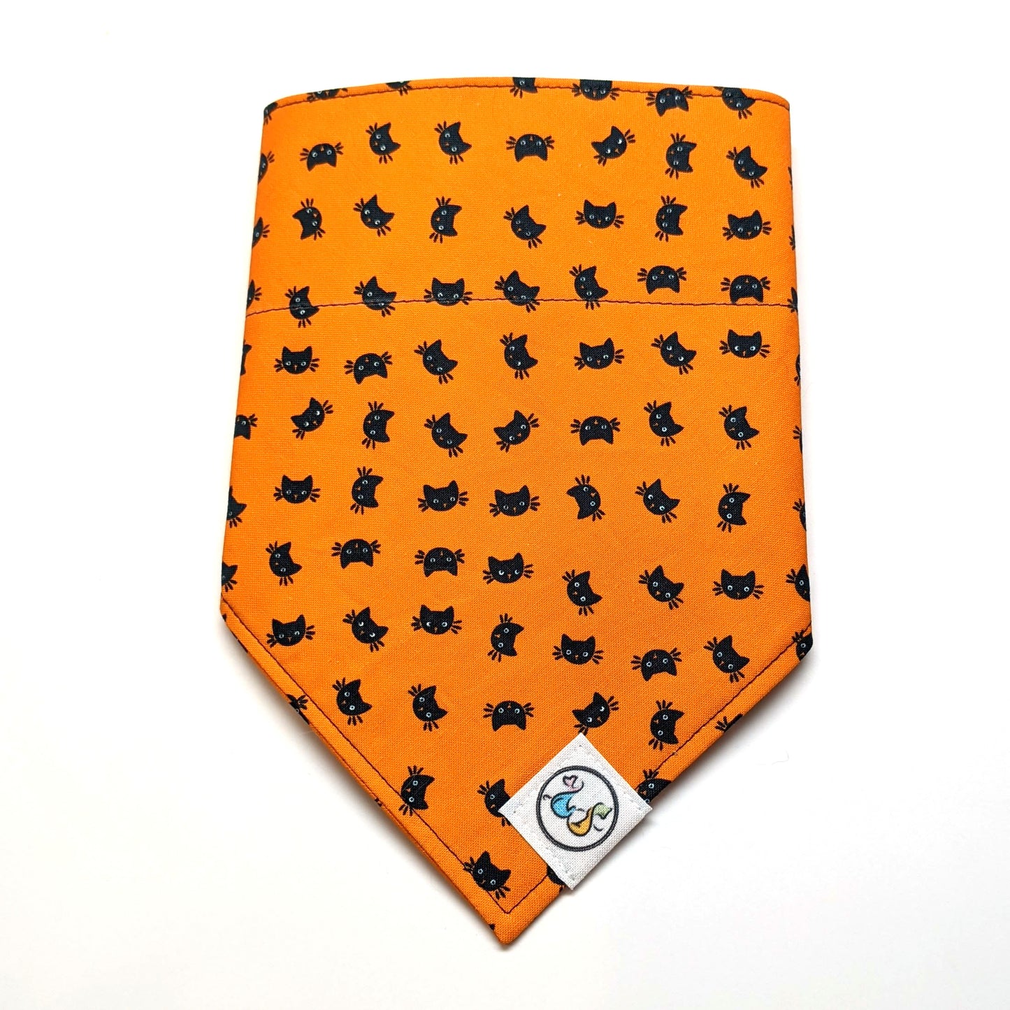 Halloween Black Cat Bandana