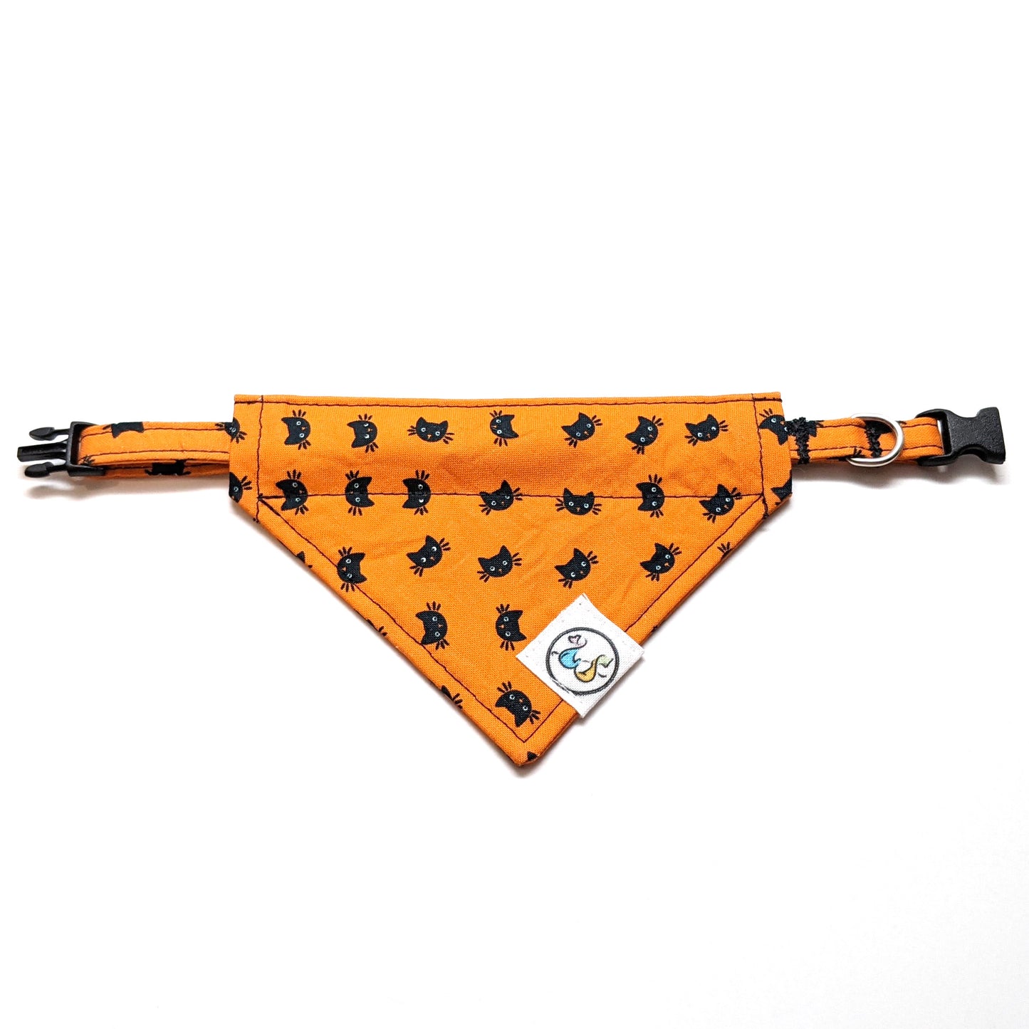 Halloween Black Cat Bandana