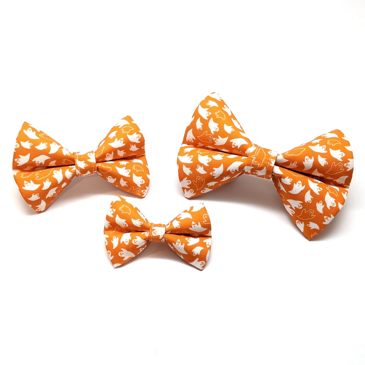 Halloween Ghost Bow Tie