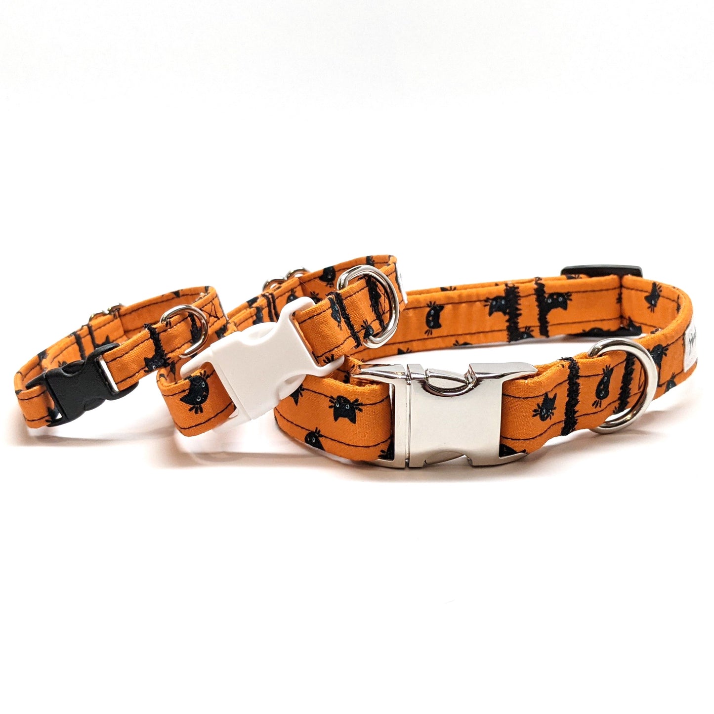 Halloween Black Cat Collar