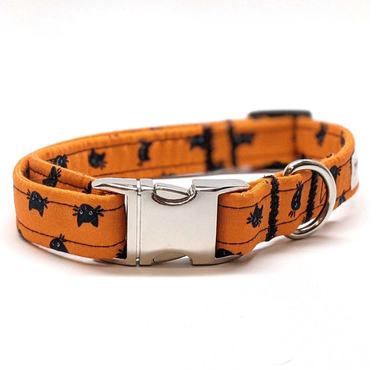 Halloween Black Cat Collar