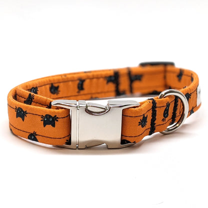 Halloween Black Cat Collar