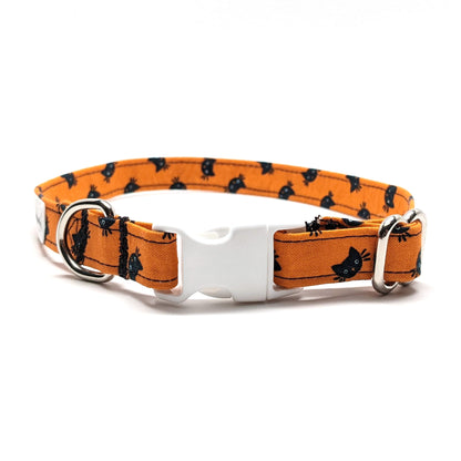 Halloween Black Cat Collar