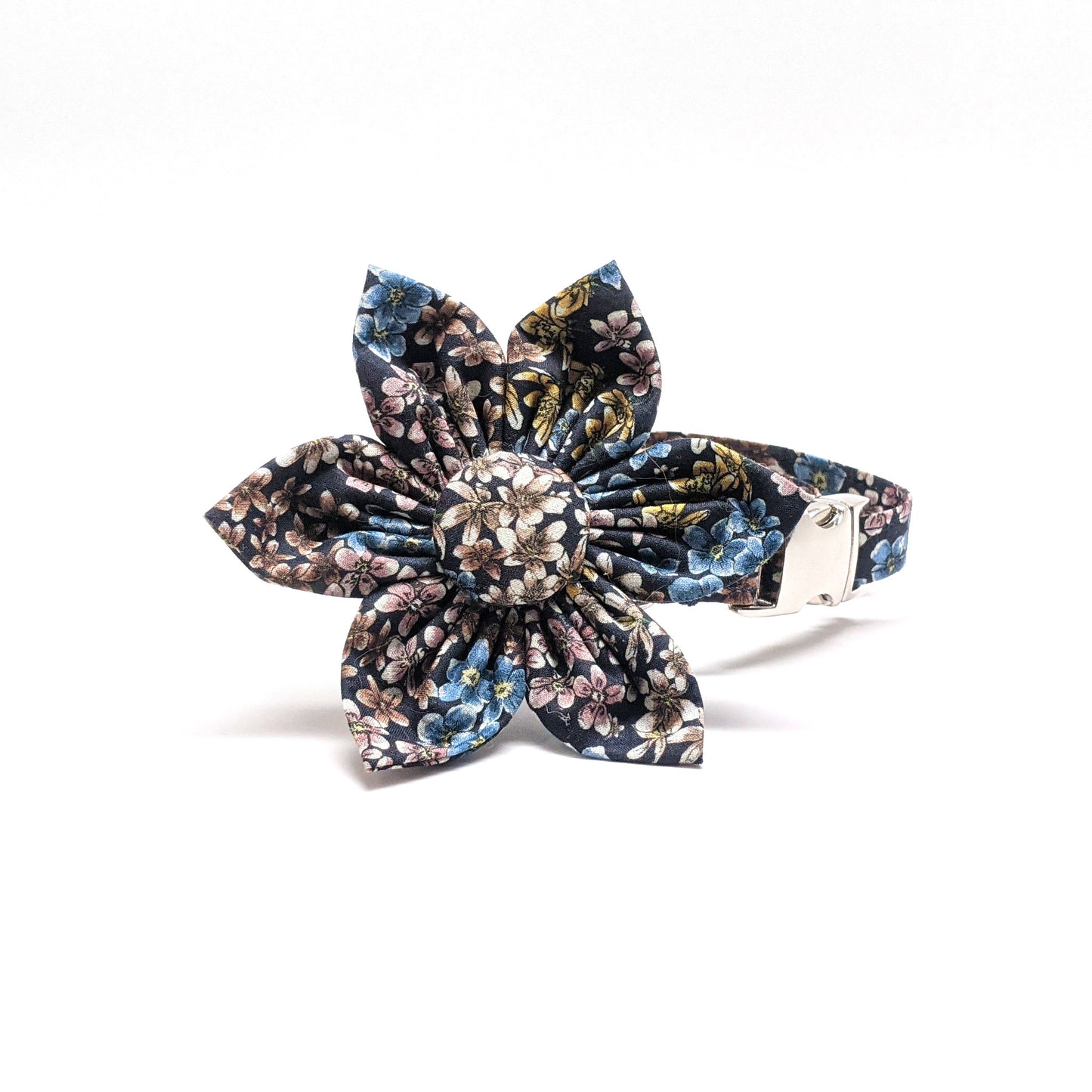 Dog and Cat Indigo Floral Flower - Whiskerful 14