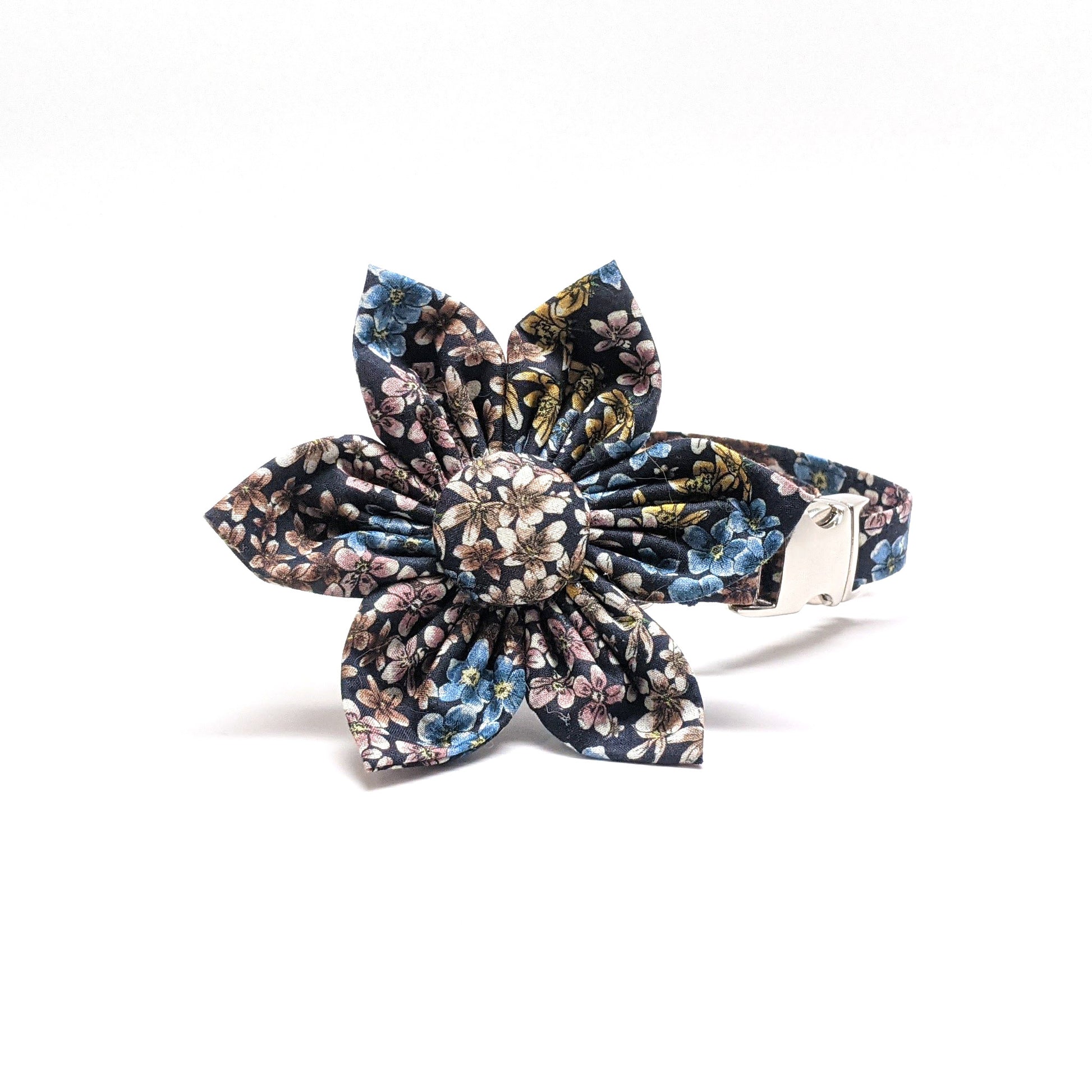 Dog and Cat Indigo Floral Flower - Whiskerful 14